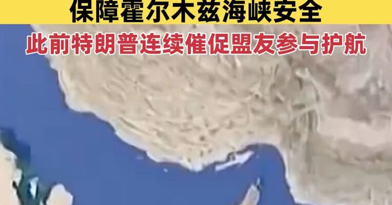 法国、英国、德国、意大利、荷兰、日本六国发表联合声明：准备采取措施保障霍尔木兹海峡安全