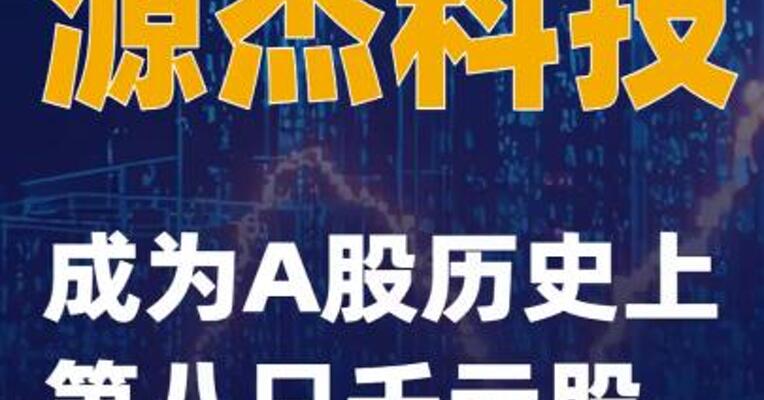 源杰科技成为A股历史上第八只千元股