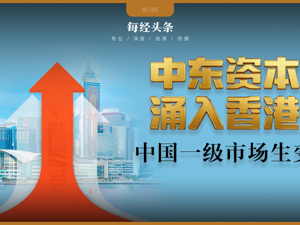 中东热钱涌入香港，从单纯避险到产业互补、价值成长，一级市场迎来新变局
