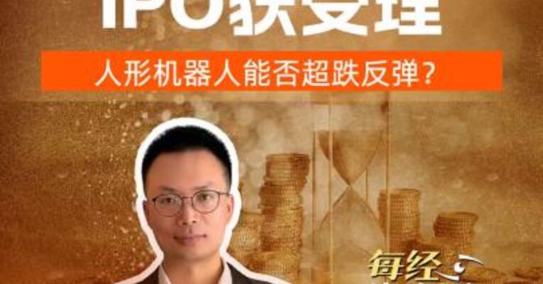宇树科技IPO获受理，人形机器人能否超跌反弹？