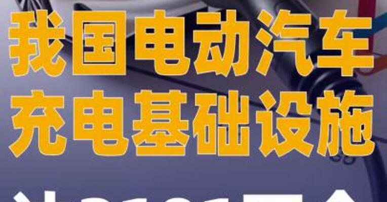我国电动汽车充电基础设施 达2101万个