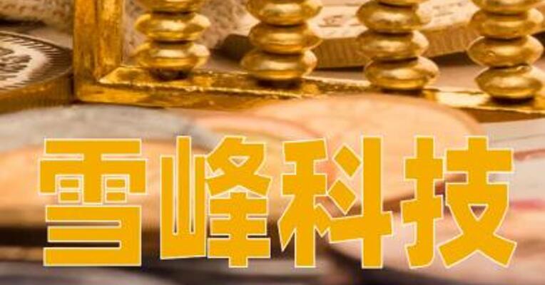 雪峰科技：控股股东广东宏大拟增持1.5亿至3亿元公司股份