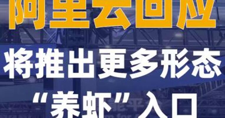 阿里云回应将推出更多形态 “养虾”入口