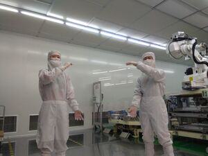 国内首条G4.5液晶玻璃基板生产线在成都高新区加速建设