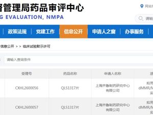 齐鲁制药又一款创新药获批临床，QLS1317片有望带来靶向MSI-H实体瘤的差异化创新疗法