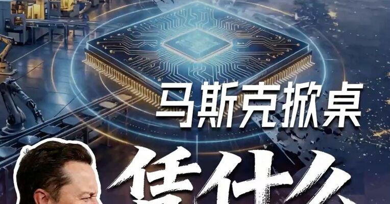 一个视频看懂马斯克的野望：史上最大造芯计划，凭什么？