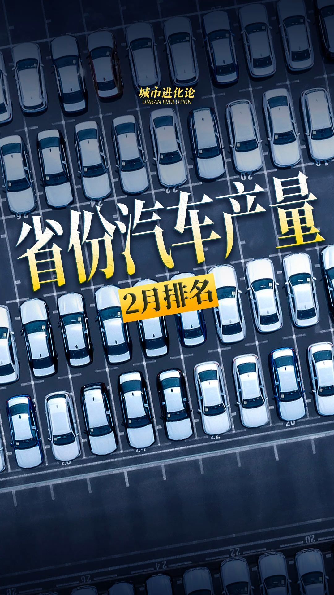 省份汽车产量2月排名
