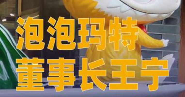 泡泡玛特董事长王宁：2026年努力做到不低于20%的 成长速度