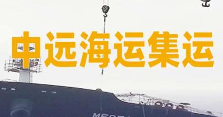 中远海运集运恢复中东多国订舱业务