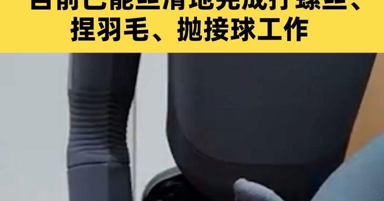 雷军公布小米机器人新进展 目前已能丝滑地完成拧螺丝、捏羽毛、抛接球工作