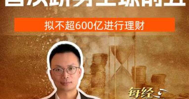 比亚迪 首次跻身全球前五，拟不超600亿进行理财