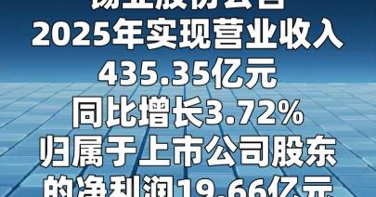 锡业股份：2025年归母净利润19.66亿元