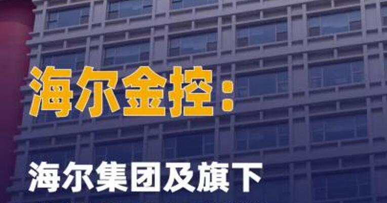 海尔金控：海尔集团及旗下主体 从未与虞美人开展任何合作