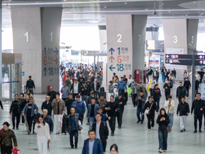 糖酒会期间 成都轨道线网累计客运量达5524万人次