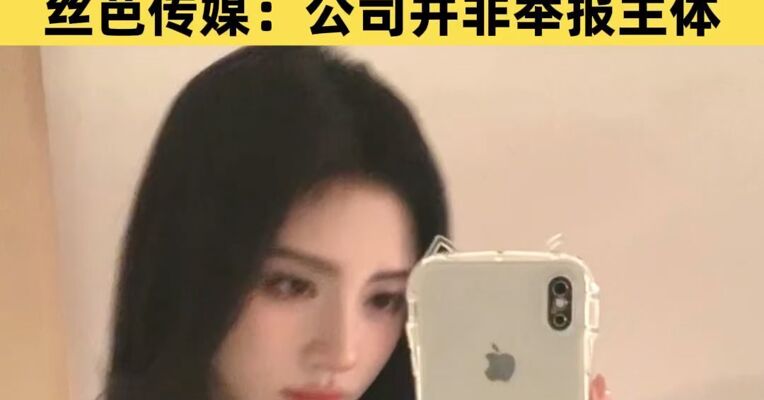 税务部门回应鞠婧祎涉税事项：未发现举报所反映的涉税问题；丝芭传媒声明：公司并非举报主体