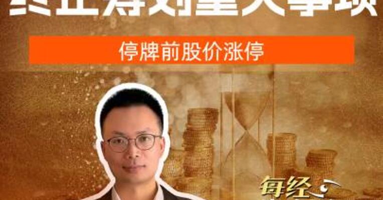 德昌股份终止筹划重大事项，停牌前股价涨停
