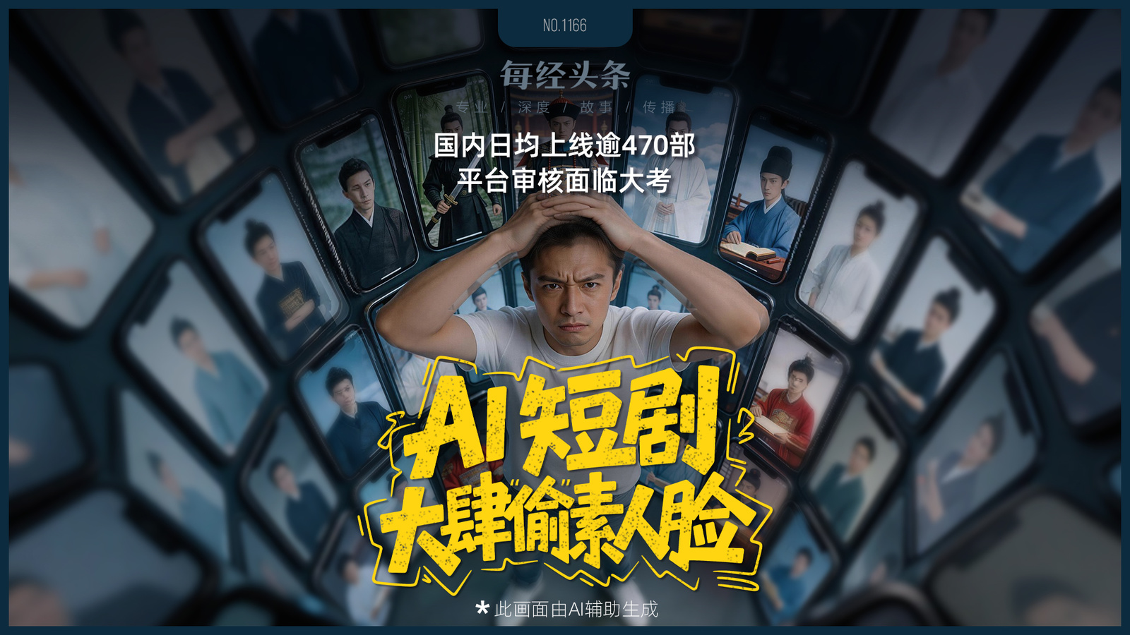 一觉醒来，他竟成了热播剧里贪财好色的大反派，“浑身上下透露着龌龊”！AI短剧“偷脸”调查：行业乱象谁来管？