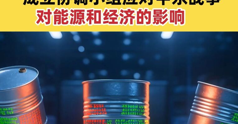 国际能源署、国际货币基金组织、世界银行成立协调小组 应对中东战事对能源和经济的影响