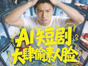 一觉醒来，他竟成了热播短剧里的大反派 AI短剧“偷脸”调查：行业乱象谁来管？