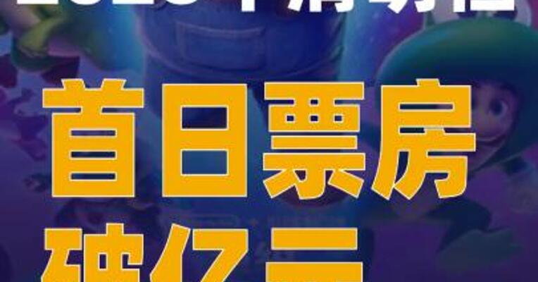 2026年清明档首日票房破亿元