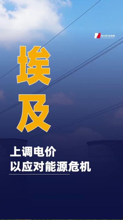 埃及上调电价以应对能源危机