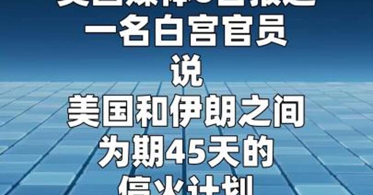 美媒称45天停火计划只是“众多方案之一”