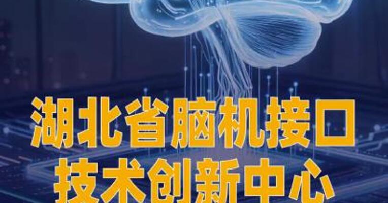 湖北省脑机接口技术创新 中心获批组建