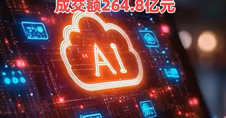 全线大涨！CPO概念大爆发，中际旭创涨超11%，股价创历史新高，成交额264.8亿元
