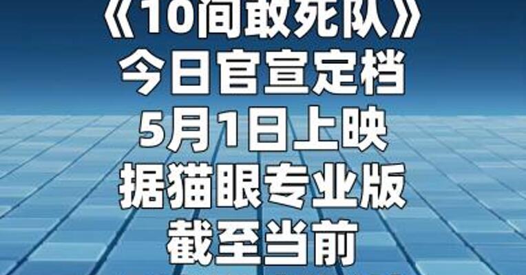 已有17部影片定档2026五一档上映