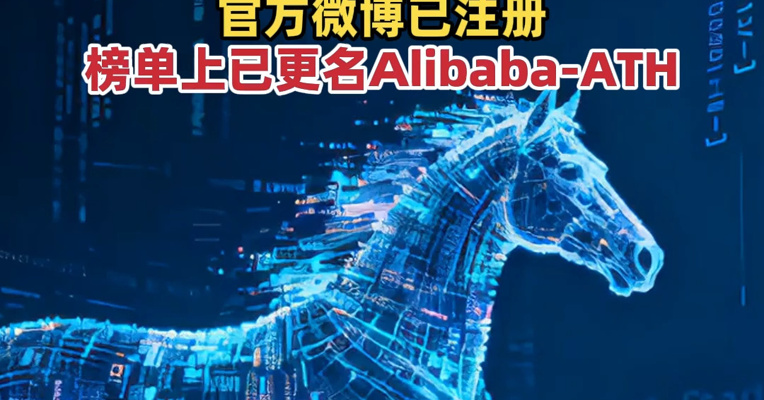 阿里巴巴ATH：HappyHorse目前正处于内测中，将于近期开放API！官方微博已注册，榜单上已更名Alibaba-ATH