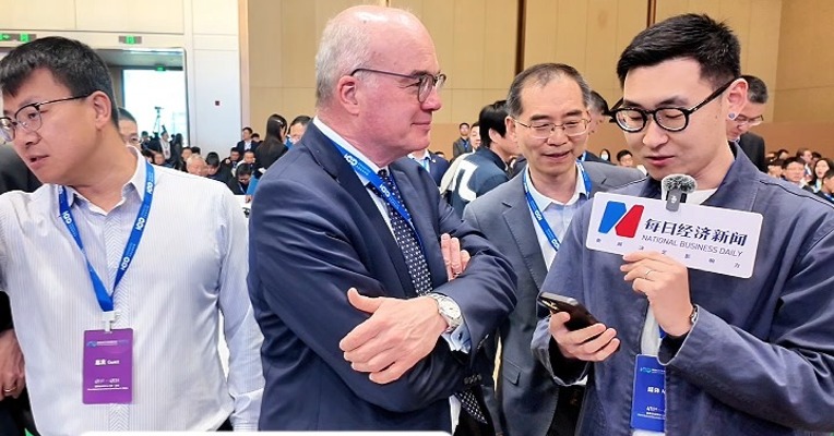 宝马汽车贝克尔：去年是转型之年，今年将推出全新BMWiX3
