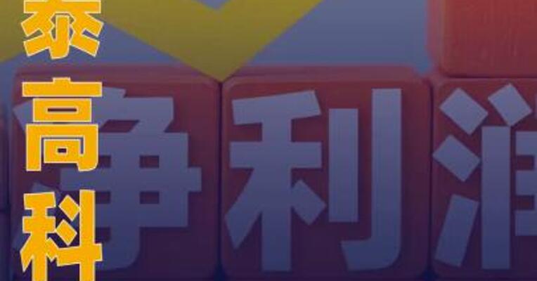 鼎泰高科：一季度净利润同比 增长259%