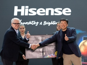 国际足联官宣：海信RGB-Mini LED技术将入驻2026世界杯视频裁判中心