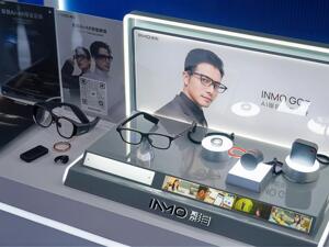 智能眼镜有了新玩法 影目科技用AI赋能数字文创新体验