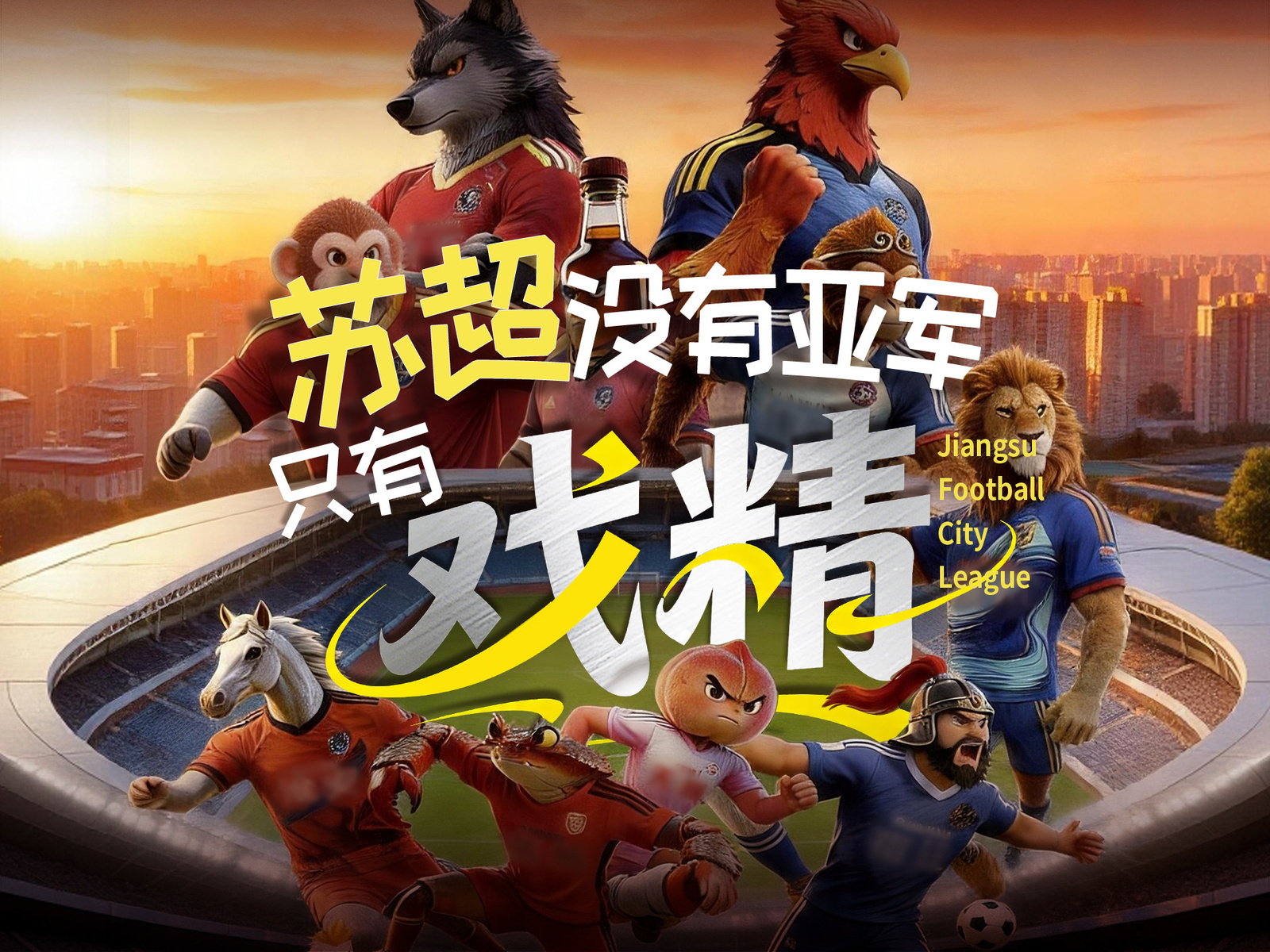 苏超没有亚军  只有“戏精”