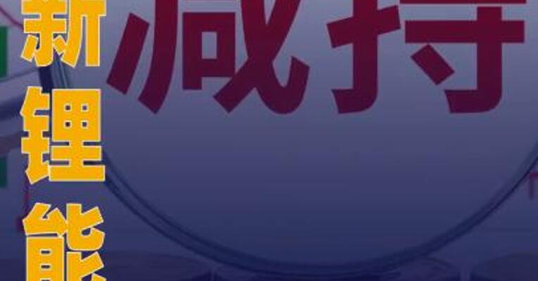 盛新锂能：董事及高管拟合计减持 不超0.091%股份