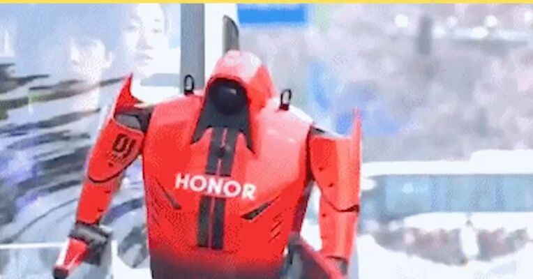 冲线！48分19秒，“闪电”完成2026人形机器人半马