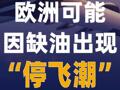 国际航协警告欧洲可能 因缺油出现“停飞潮”