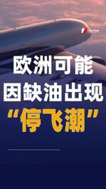 国际航协警告欧洲可能 因缺油出现“停飞潮”
