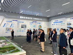 喝咖啡谈合作 成都东部新区“枢畅空港”服务品牌“圈粉”世界500强企业