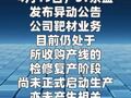 ST京蓝：靶材业务尚未正式启动生产