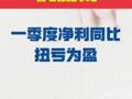优刻得：一季度净利 同比扭亏为盈