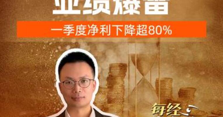 液冷10倍股 一季度业绩 爆雷 净利下降超80%