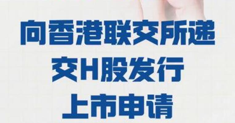 帝尔激光：向港交所递交 H股发行上市申请