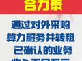 合力泰： 通过对外采购算力服务并转租 已确认的业务收入不足万元