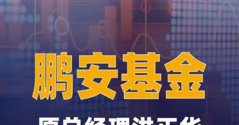 鹏安基金：原总经理洪正华退休离任