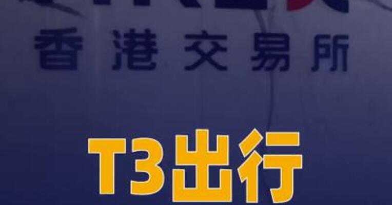 T3出行递表港交所