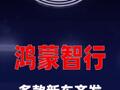 鸿蒙智行多款新车齐发