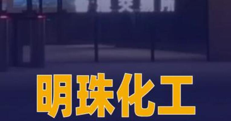 明珠化工递表港交所