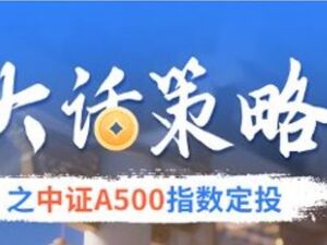 国泰基金：大话策略之中证A500指数定投